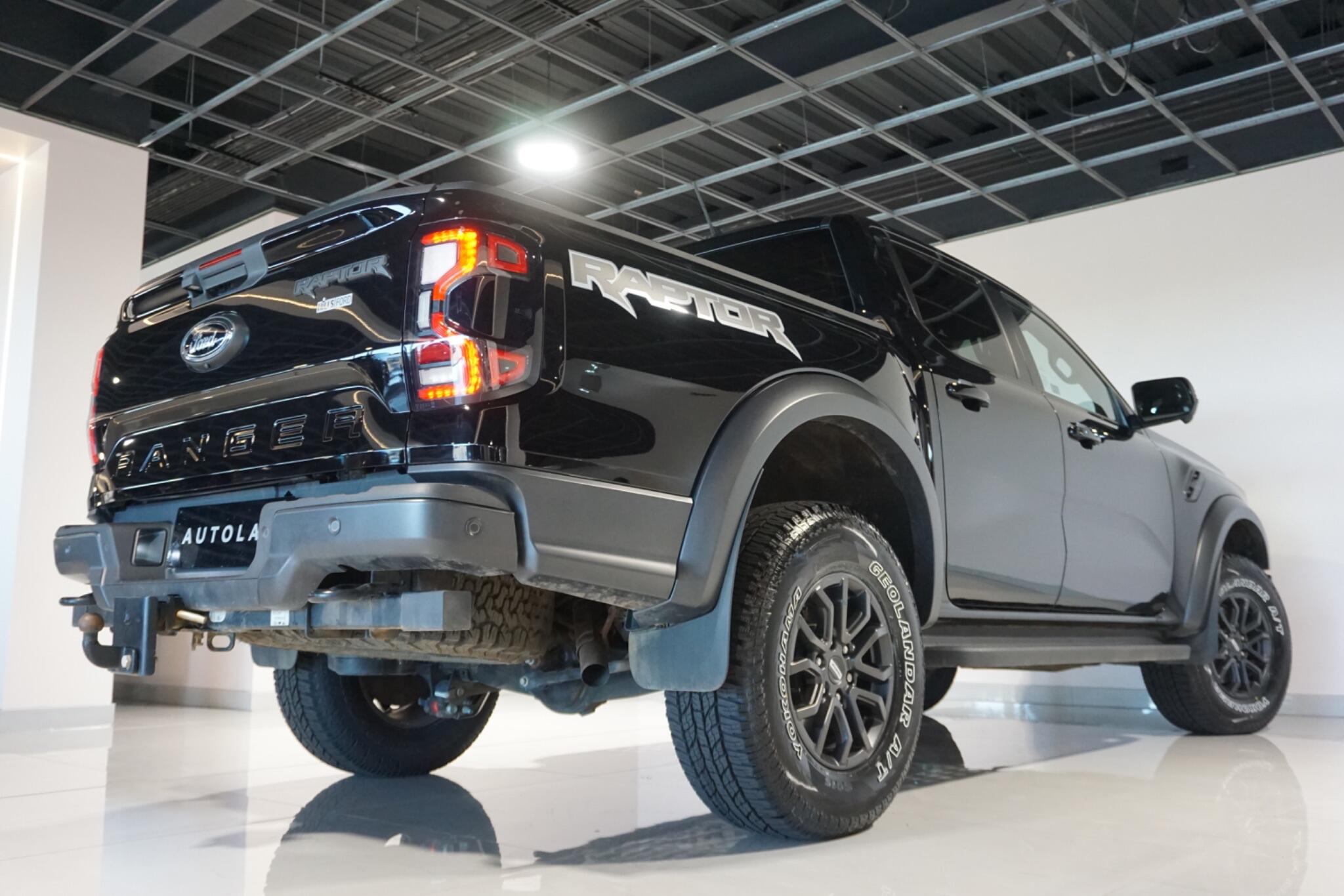 Ford Ranger 2.0 EcoBlue Raptor Pickup Double Cab 4dr Diesel Auto 4WD Euro 6 (s/s) (210 ps)